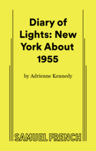 Diary of Lights: New York About 1955 Book Cover