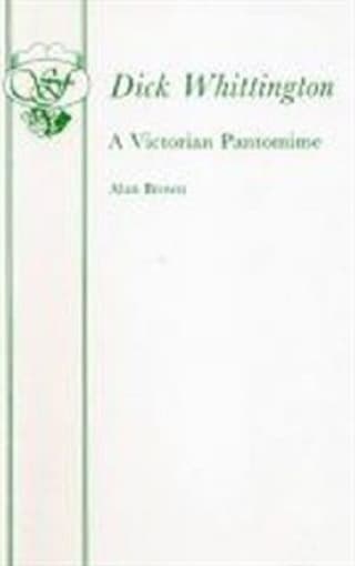 Dick Whittington - A Victorian Pantomime Book Cover