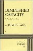 Diminished Capacity Book Cover
