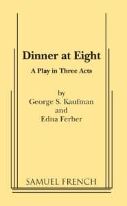 Dinner at Eight Book Cover