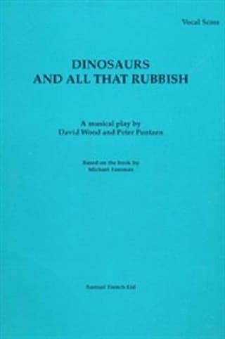 Dinosaurs and All That Rubbish (Score) Book Cover
