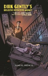 Dirk Gently's Holistic Detective Agency Book Cover