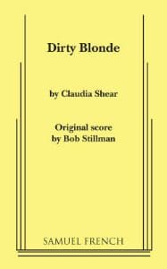Dirty Blonde Book Cover