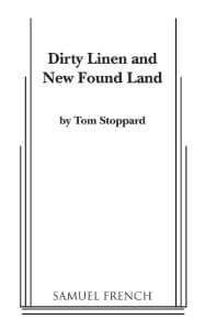 Dirty Linen and New Found Land Book Cover