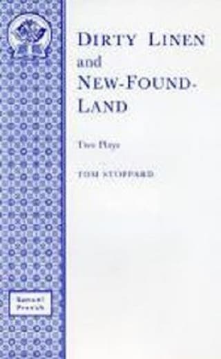 Dirty Linen & New Found Land Book Cover