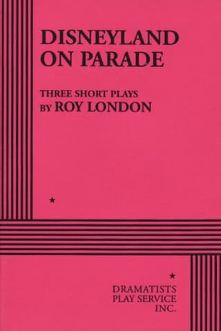 Disneyland On Parade Book Cover
