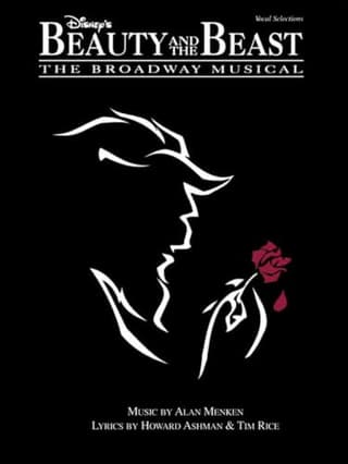 Disney's Beauty And The Beast Book Cover