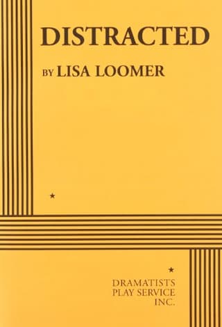 Distracted Book Cover