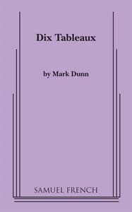 Dix Tableaux Book Cover