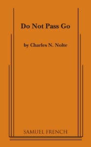 Do Not Pass Go Book Cover