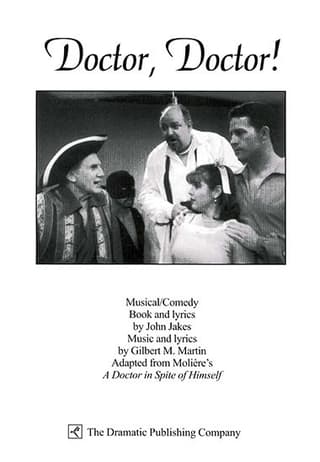 Doctor, Doctor! Book Cover