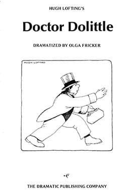 Doctor Dolittle Book Cover