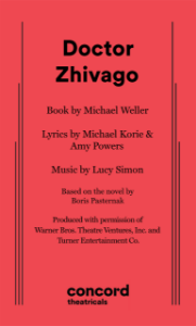 Doctor Zhivago Book Cover