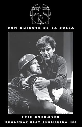 Don Quixote De La Jolla Book Cover