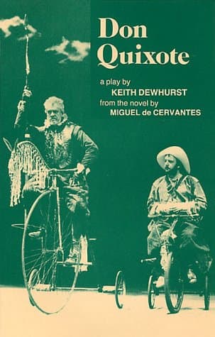 Don Quixote Book Cover