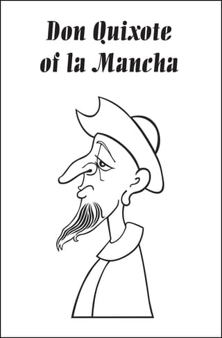 Don Quixote of la Mancha Book Cover