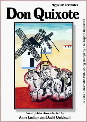 Don Quixote Book Cover