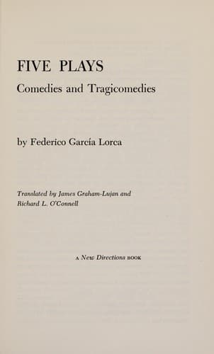 Dona Rosita, The Spinster Book Cover