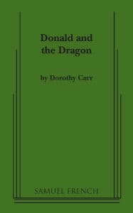 Donald and the Dragon Book Cover