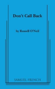 Don't Call Back Book Cover