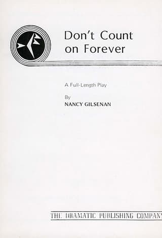 Don't Count on Forever Book Cover