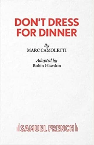 Don't Dress For Dinner Book Cover