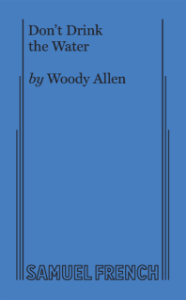 Don't Drink the Water Book Cover