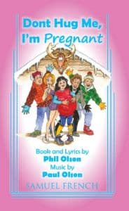 Don't Hug Me, I'm Pregnant Book Cover