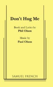 Don't Hug Me Book Cover