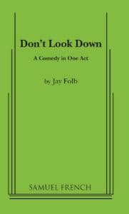 Don't Look Down Book Cover