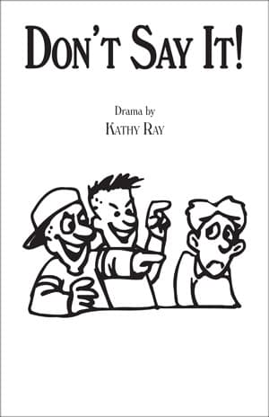 Don't Say It Book Cover