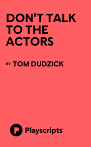 Don't Talk to the Actors Book Cover