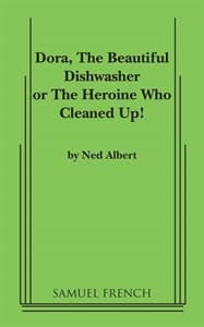 Dora, The Beautiful Dishwasher or The Heroine Who Cleaned Up! Book Cover