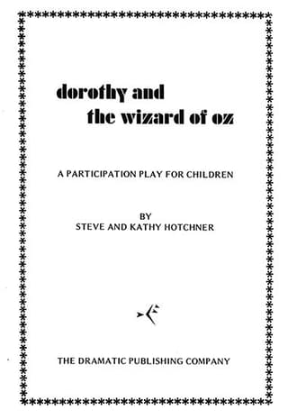 Dorothy and the Wizard of Oz Book Cover