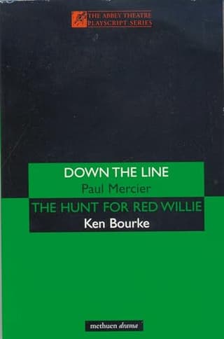 Down The Line' & 'The Hunt For R Book Cover