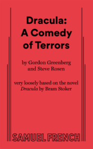 Dracula: A Comedy of Terrors Book Cover