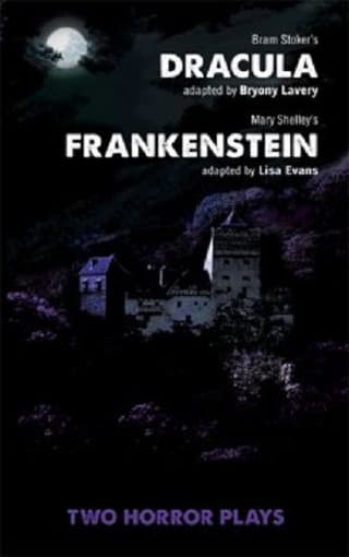 Dracula And Frankenstein Book Cover