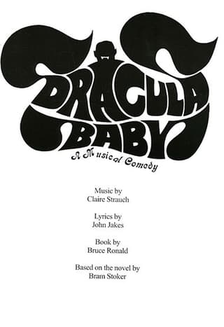 Dracula, Baby Book Cover