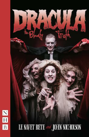 Dracula: The Bloody Truth Book Cover