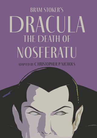 Dracula: The Death of Nosferatu Book Cover