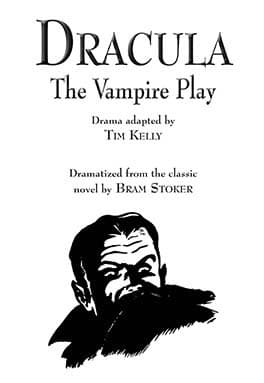 Dracula, The Vampire Play Book Cover
