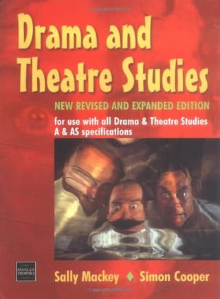 Drama And Theatre Studies Book Cover