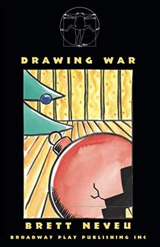 Drawing War Book Cover