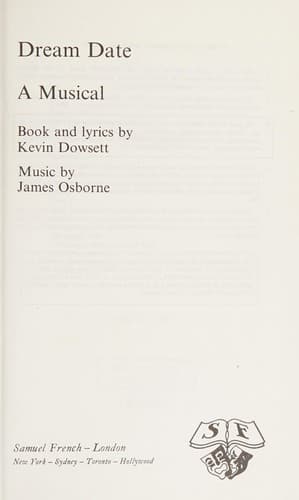 Dream Date Book Cover
