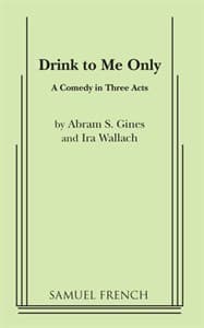 Drink to Me Only Book Cover