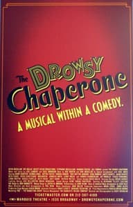 Drowsy Chaperone, The  Book Cover