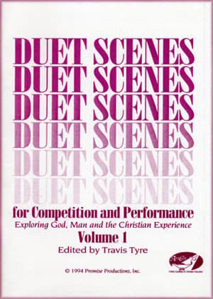 Duet Scenes for Competition and Performance: Volume I Book Cover
