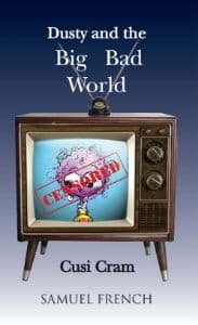 Dusty And The Big Bad World Book Cover