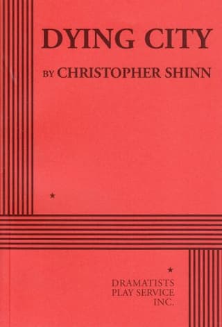 Dying City Book Cover