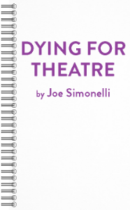 Dying for Theatre Book Cover